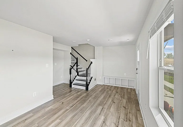 Entry Way and Study/Office