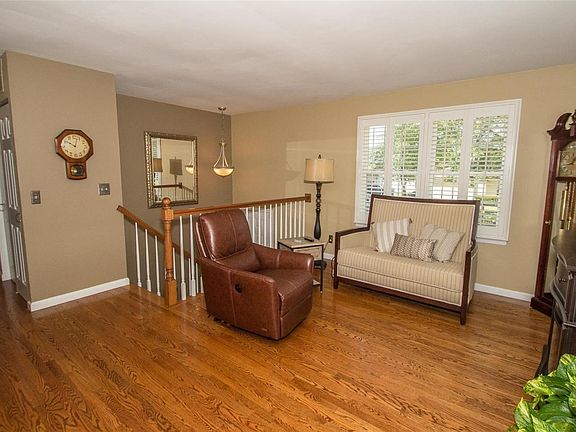 Beautiful wood floors throughout main level.