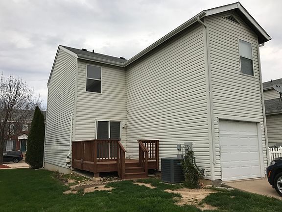 Wood deck addition