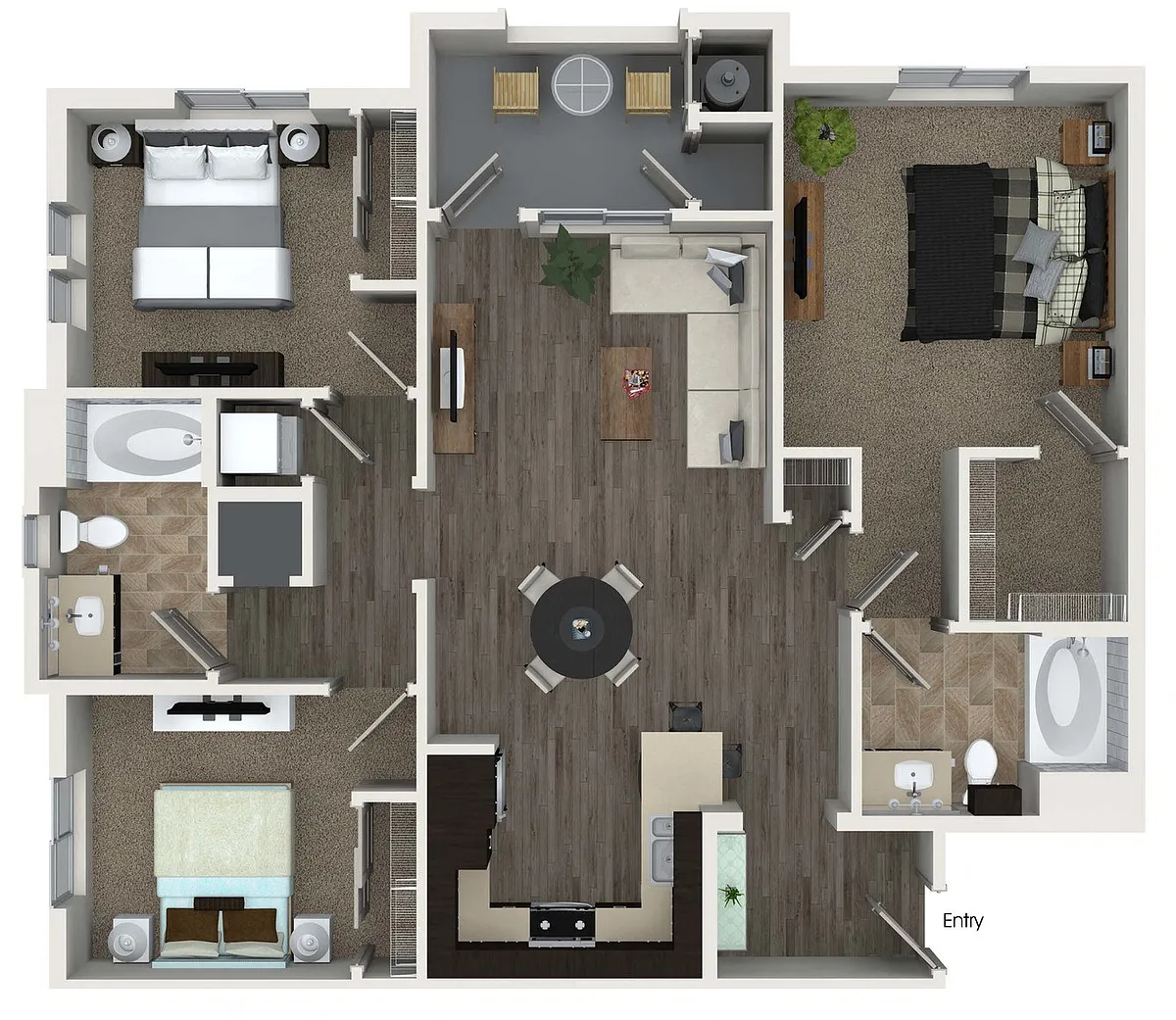 Floor plan C1