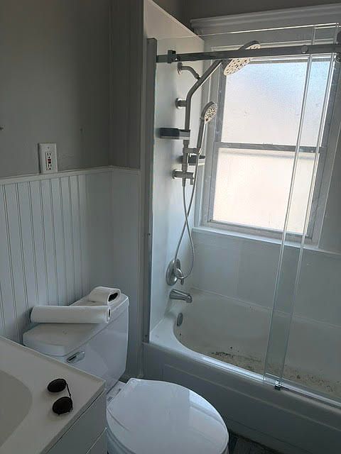 Bathroom currently in renovation