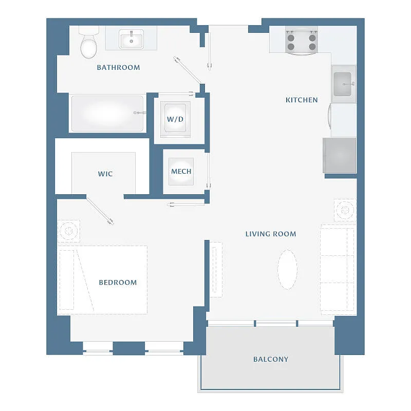 Floor plan A4