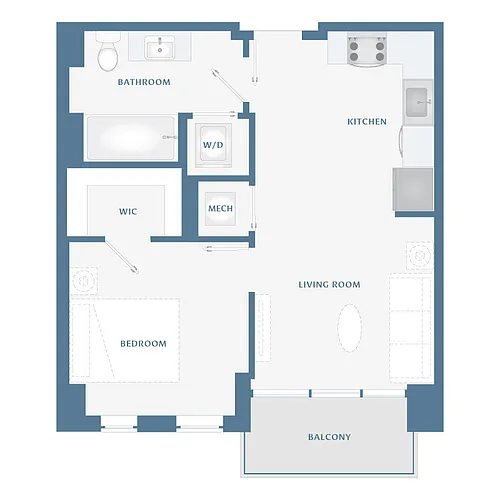 Floor plan A4