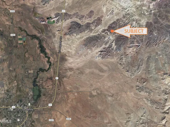 203 Blue Hills Landfill Road #-, St Johns, AZ 85936