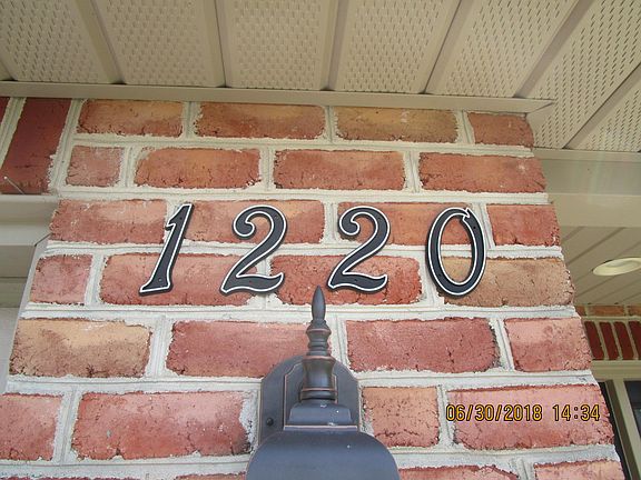 house number