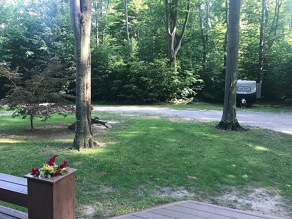 View from front porch