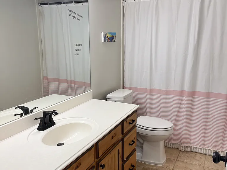 Shared bathroom