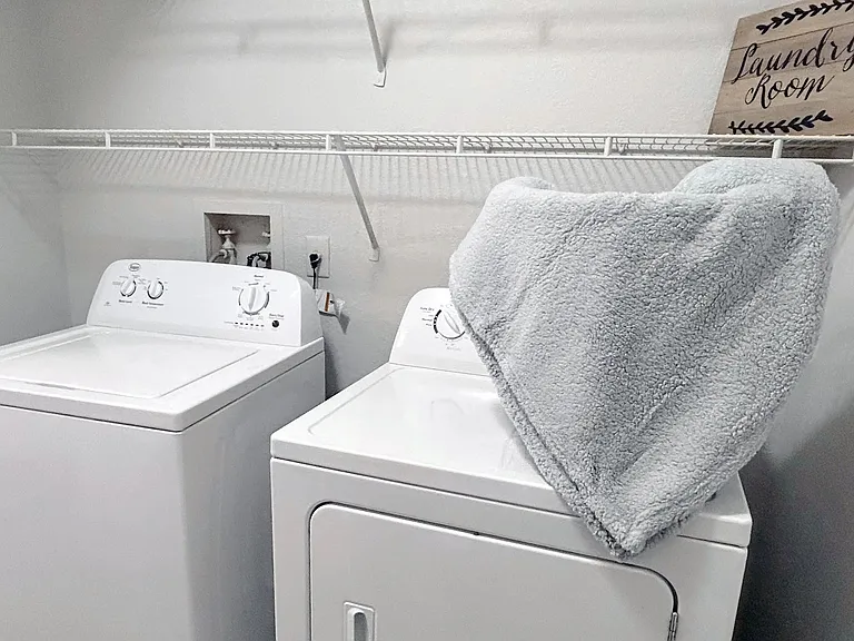 Laundry rooms designed for ultimate ease and convenience, making chores a breeze.
