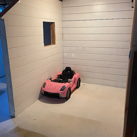 View of Basement Playhouse