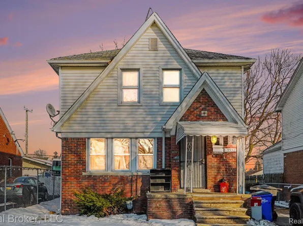 19932 Alcoy St, Detroit, MI 48205