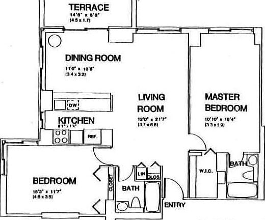2nd image of 275 W 96th St APT 10D
