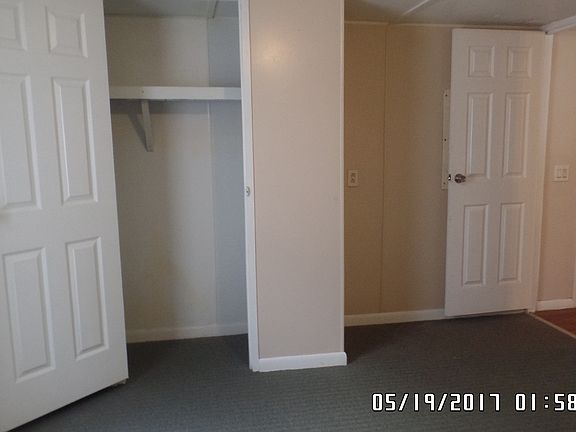 Bedroom #1 closet