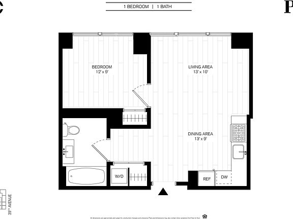 2nd image of 30-02 39th Ave #Penthouse 12