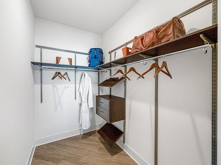 Walk-in closet