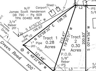 Trct 1 2 Green Rd, Chatsworth, GA 30705