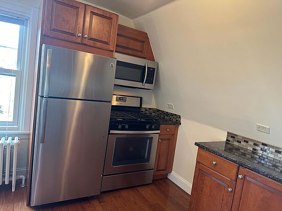 One side of kitchen