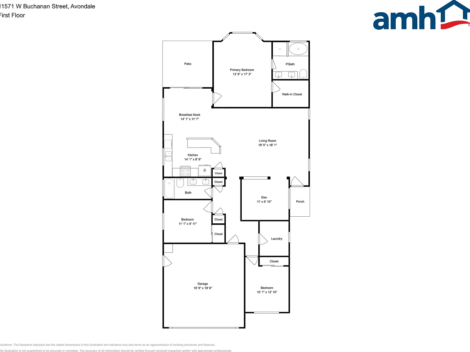 3 bed, 2.0 bath, 1659 sqft, $2,150 — Photo 2
