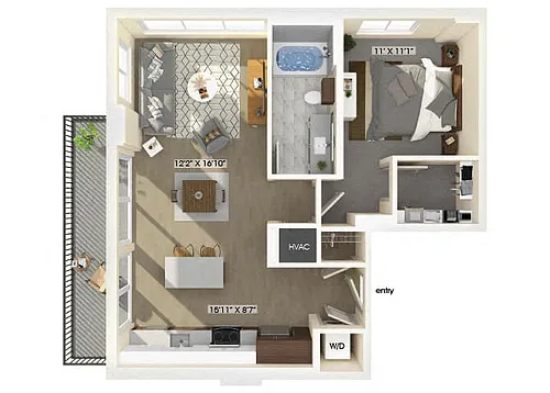 Floor plan A8