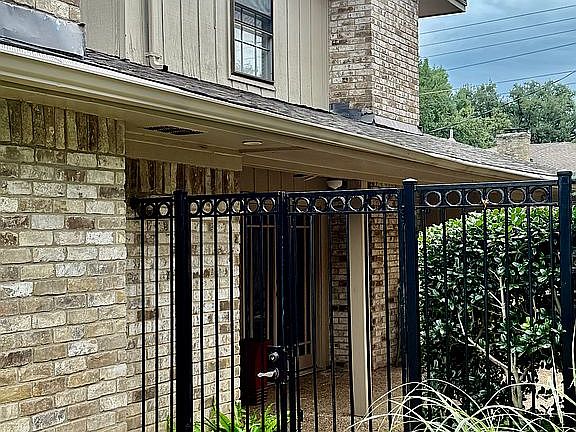 Gated entry