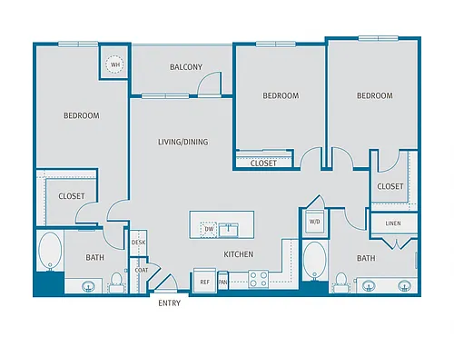Floor plan C21