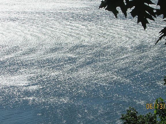 view from bedroom window