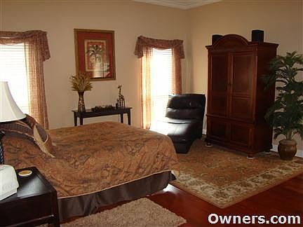 Another view of master bedroom