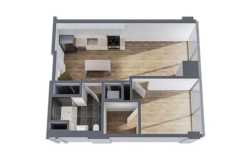 Floor plan Serenity Unfurnished