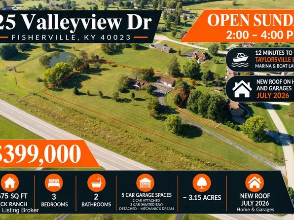 25 Valleyview Dr, Fisherville, KY 40023