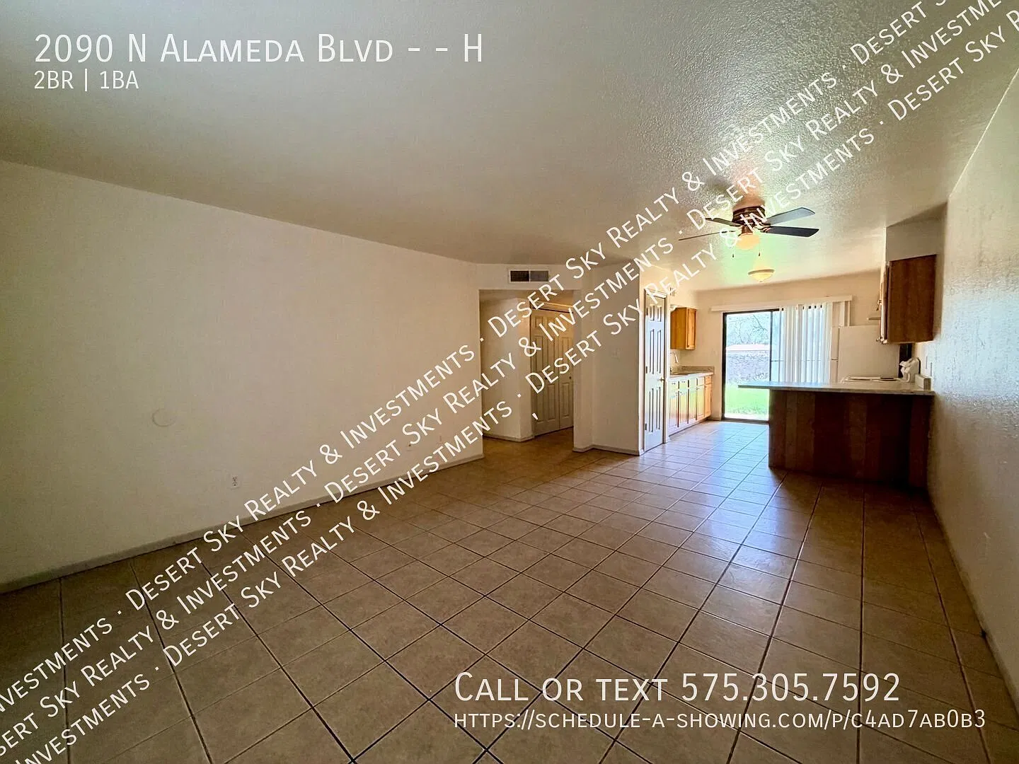2 Bedroom 1 Bath Apartment — Photo 3