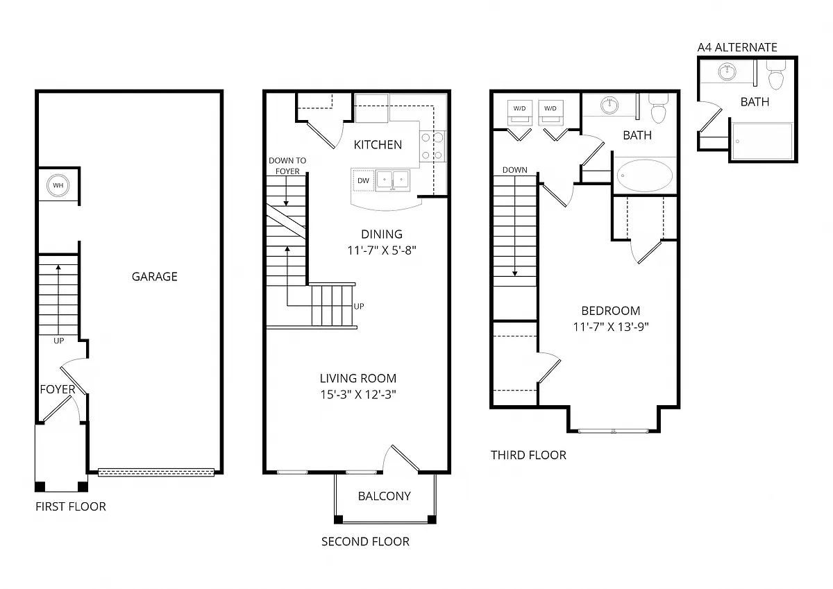 Floor plan A4
