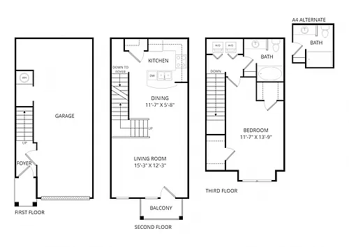 Floor plan A4