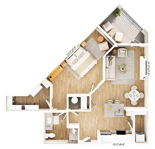 Floor plan A7