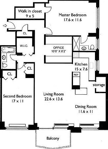 1st image of 400 E 56th St APT 22P