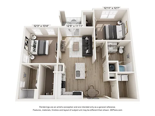 Floor plan The Eastwood