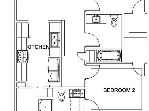 631 B floorplan