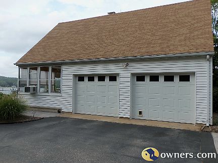 2 car Garage with loft above