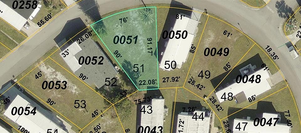 1st image of 5708 HOLIDAY PARK BLVD LOT 51