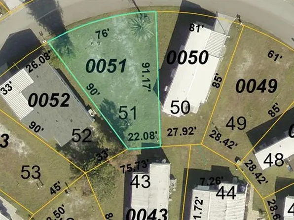 5708 Holiday Park Blvd #51, North Pt, FL 34287