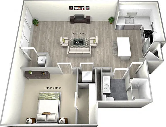 735 Truman Apartments — Photo 32
