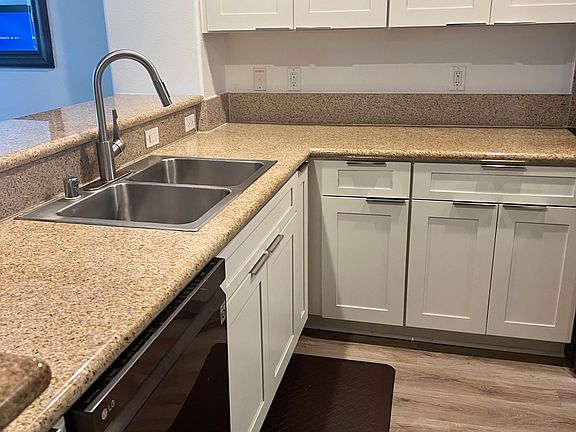 Updated cabinetry and LG dishwasher