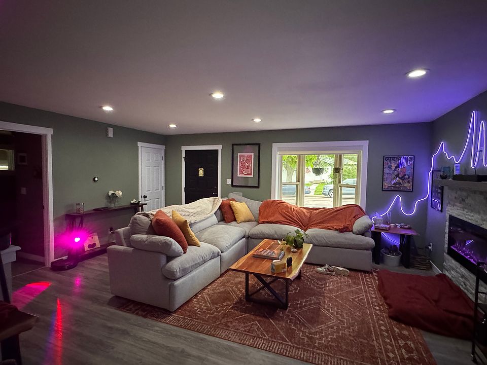 upstairs living room