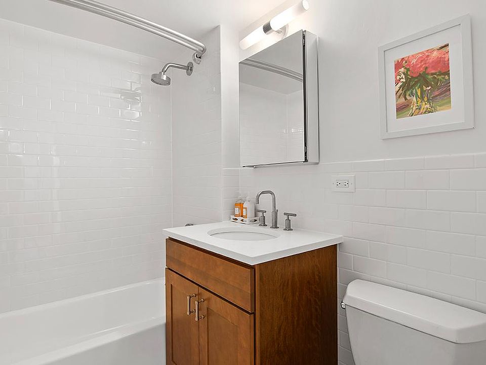 Renovated bathroom