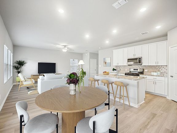 The Lassen floorplan with the Sleek interior package.