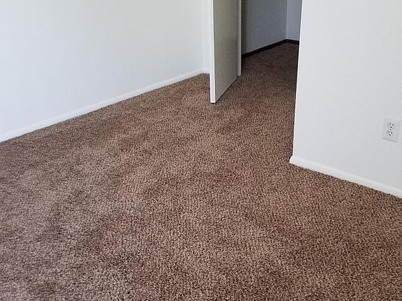 New Paint and Carpet- main floor bedroom with walk in closet
