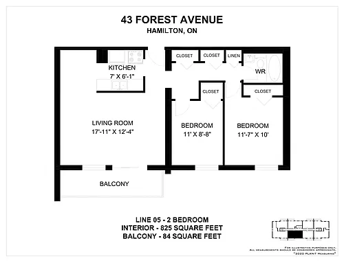 Floor plan 1605
