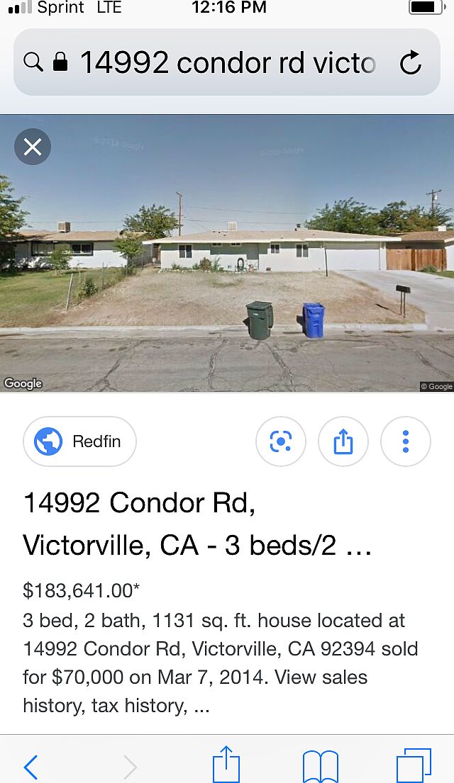 Condor Rd Victorville Ca Zillow