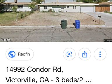 Condor Rd Victorville Ca Zillow