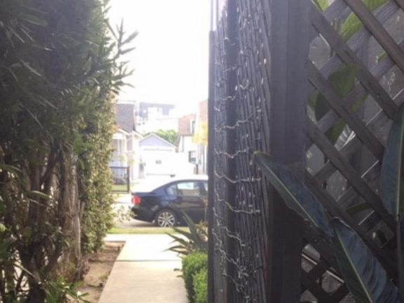 Walkway to building entrance