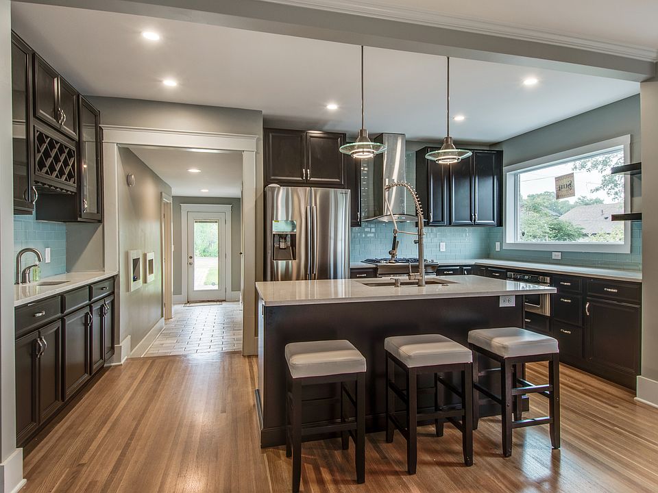Downstairs Open Kitchen