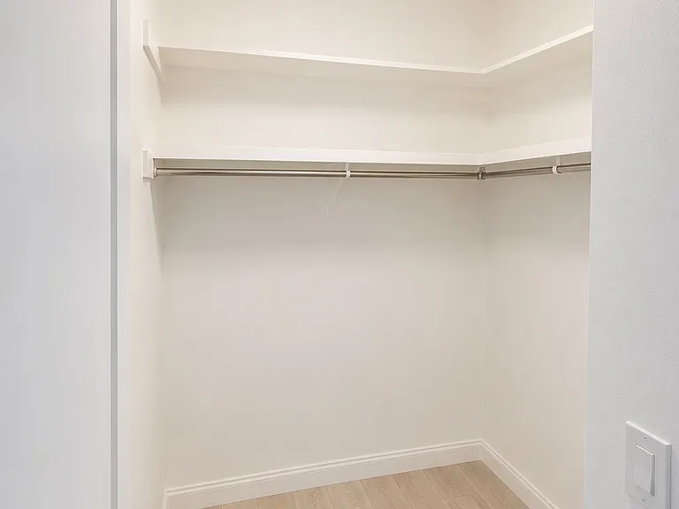 Master closet